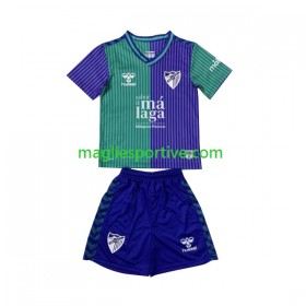 Completo Calcio Malaga CF Bambino Divisa Trasferta 2023-2024